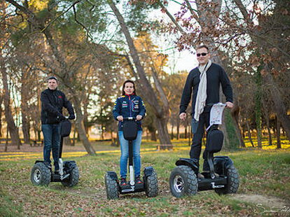 stage de pilotage gyropode, randonnee gyropode tout terrain